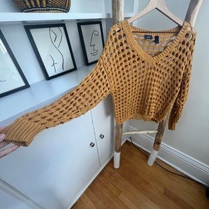 Marigold Knit Sweater - Size M